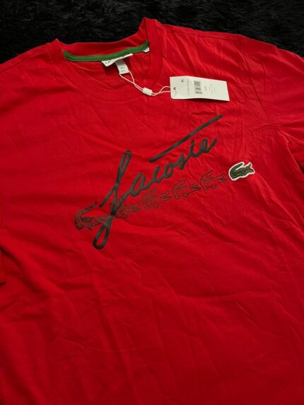 Playera G5 LACOSTE 87